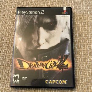 Play Station 2 Devil May Cry 2-2 disc set and booklet
